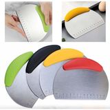 Paslanmaz Çelik Spatula Hamur Kazıyıcı Şekillendirici Kesici Krema Şekillendirici 16CM RA342