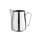 Paslanmaz Çelik Süt Potu - Kahve Potu - Pitcher Sütlük - Süt Köpürtücü - Köpürtme Kabı - 350 ml - Option-1