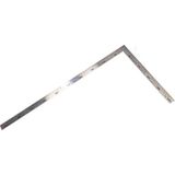 Paslanmaz Çelik Taşçı Gönyesi 250X500MM, Dayanıklı ve Hassas Ölçüm Aracı - Seçenek 1