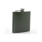 Paslanmaz Çelik Tekli 6 Oz Matara Alk2665