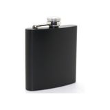 Paslanmaz Çelik Tekli 6 Oz Matara Model 2