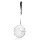 Paslanmaz Çelik Tel Kevgir Kızartma Haşlama Süzgeç 35 Cm, 5DPWBSL249L46PT