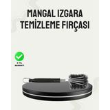 Paslanmaz Çelik Telli Mangal Temizlik Fırçası - Lisinya