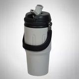 Paslanmaz Çelik Termos 650 Ml -Sızdırmaz Kapak,Geniş Ağızlı