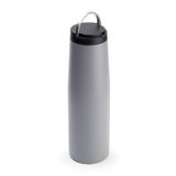 Paslanmaz Çelik Termos Matara Füme 550 ML Metal Saplı | 304 İç Çelik, 201 Dış Çelik, Sızdırmaz Kapak, Taşıma Saplı, Geniş Ağız