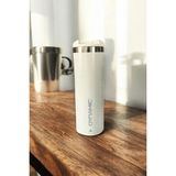 Paslanmaz Çelik Termos Siyah/krem 500ML - 500 ml