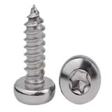 Paslanmaz Çelik Torx Havşalı Ağaç Vidaları(Round Head-20pcs,M4.2x50) | Düz ve Yuvarlak Kafa M2-M4.2 x 4-60mm 20 adet Kullanım Senaryosu: Metal İşleme Projeleri