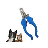Paslanmaz Çelik Yaylı Tırnak Makası, Kedi ve Köpekler Için
