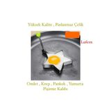 Paslanmaz Çelik Yıldız Şekilli Kızartma Kalıbı Yumurta Omlet Krep Pankek Pancake Pişirme Kalıbı