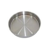 Paslanmaz Çelik Yuvarlak Fırın Tepsisi 32 cm Tepsi - 15 cm