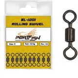 Paslanmaz Fırdöndü Portfish BL1001 NO:3