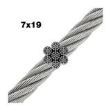 Paslanmaz Krom 304 Kalite 7X7 Halat 1.5 Mm 10 Metre