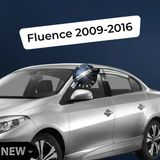 Paslanmaz Krom Akrilik Cam Rüzgarlığı Renault Fluence 09-16 Chr-1-020-003