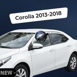 Paslanmaz Krom Akrilik Cam Rüzgarlığı Toyota Corolla 13-18 Chr-1-025-003