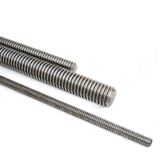 Paslanmaz Krom Gijon. 8mm. Tij Saplama. M8 Paslanmaz Diş. Din976