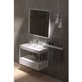 Paslanmaz Metal Banyo Rafı, Modern Banyo Rafı, Şampuan Rafı, Banyo Rafı, Banyo Düzenleyici