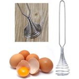 Paslanmaz Metal Mini Yumurta Çırpıcı & Karıştırıcı - Renkli
