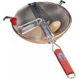 Paslanmaz Metal Paktel 17 Numara Un Elegi Pure Yapma Ezme Mercimek Corbasi Salca Meyve Suyu Makinesi