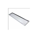Paslanmaz Metal Plaka Altlığı Krom Plakalık 2 Adet carss133