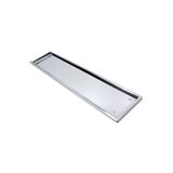Paslanmaz Metal Plaka Altlığı Krom Plakalık Krom Plaka 1 Adet 0-7240146