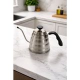 Paslanmaz Modern Tasarım Filtre Kahve ve Çok Amaçlı Barista Demliği 1200 ml