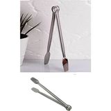 Paslanmaz Mutfak Maşası - 27 cm Mangal Barbekü Maşası Midastech