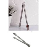 Paslanmaz Mutfak Maşası - 27 cm Mangal Barbekü Maşası - Renkli - 1