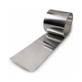 Paslanmaz Sac Levha, 301 Kalite, 0.05 mm Kalınlığında, 'sıyırıcı, Rulo, Sentil, Şim' 2000x230x0.05 - 2000x230x0.05 mm