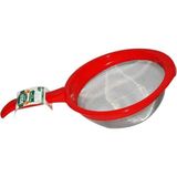 Paslanmaz Tel Süzgeç – 19 cm Çap, Dayanıklı ve Pratik
