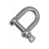 Paslanmaz Zincir Kilidi Tekne Kilidi Mapa 8 MM