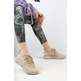 Pasomia 062 Triko Unisex Spor Ayakkabı (Bej)