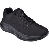 Pasomia Pullman Triko Erkek Spor Ayakkabı Sneaker DUM-1518 Siyah Siyah