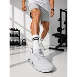 Pasomia Ünisex Nefes Alabilen Esnek Hafif Triko Sneaker Spor Ayakkabı