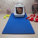 Paspas Car 60X110 cm Kedi Tuvalet Önü Paspası Mavi