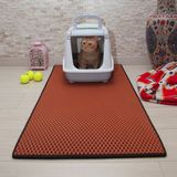 Paspas Car 60X110 cm Kedi Tuvalet Önü Paspası Taba - Kahverengi