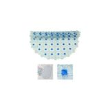 paspas çok amaçlı banyo ve küvet ıçin kaydırmaz paspas kayma düşme önleyici duş ıçi paspas 63x36 cm - Çok Renkli