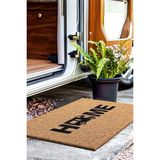 Paspas Home Desenli Karavan Için Paspas Koko 40 x 60 cm - Abanoz