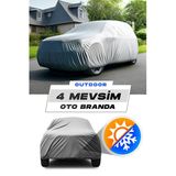 Paspas Merkezi Toyota Corolla 2013-2018 Araba Branda Oto Örtüsü Çadır