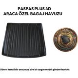 Paspas Plus Hyundai Accent Era Sedan (Iıı-Mc) 2010 4d Bagaj Havuzu - Siyah