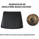 Paspas Plus Seat Arona (Kj) Alt Bagaj 2019 4d Bagaj Havuzu - Siyah