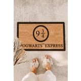 Paspas Yap Hogwarts Express Çerçeveli Kapı Önü Paspası Harry Potter Paspas Koko Paspas Kıl Paspas Giriş Paspası