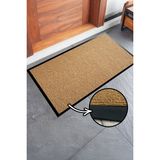 Paspas Yap Nem ve Toz Alıcı Yıkanabilir Kauçuk Kenarlı Kapı Önü Paspas - 40x60