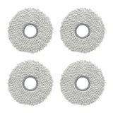 Paspas yedek parçaları, Dreame L10 Ultra/ L10S Pro/ L10S Ultra/ L10S Pro Ultra/ L10 Prime/ L20 Ultra/ L30 Ultra/ L40 Ultra/ X30 Ultra/ X40 Ultra/ X50 Ultra/ X10+/ X20+ robot ile uyumlu (4'lü paket)