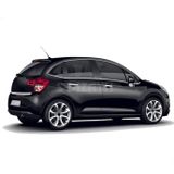 Paspasgaraji Citroen C3 İle Uyumlu Krom Kapı Kolu 4 Kapı 2010-2016