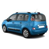 Paspasgaraji Citroen C3 Picasso İle Uyumlu Krom Kapı Kolu 4 Kapı 2010-2017
