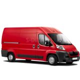 Paspasgaraji Citroen Jumper İle Uyumlu Abs Krom Kapı Kolu 4 Kapı 8 Prç 2006-2022