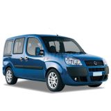 Paspasgarajı Fiat Doblo ile uyumlu Krom Kapı Kolu 3 Kapı 2000-2010