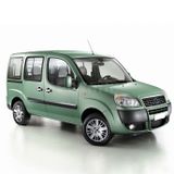 Paspasgaraji Fiat Doblo İle Uyumlu Krom Kapı Kolu 4 Kapı 2000-2010