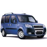 Paspasgaraji Fiat Doblo İle Uyumlu Krom Kapı Kolu 5 Kapı 2000-2010