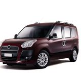 Paspasgaraji Fiat Doblo İle Uyumlu Krom Kapı Kolu Çerçevesi 4 Kapı 2010-2022